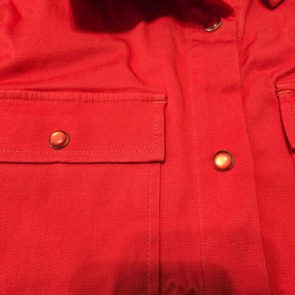 Liverpool Longline Shacket in Pink Watermelon Lagenlook Office Stitch Fix Sz XL - Picture 5 of 7